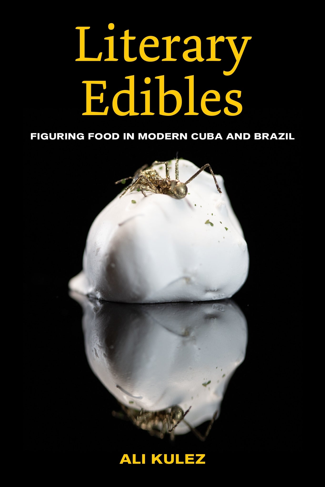 Cover image for Literary Edibles ISBN 9781531516086